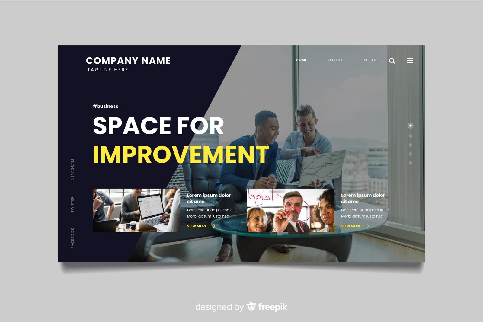 upgrade website